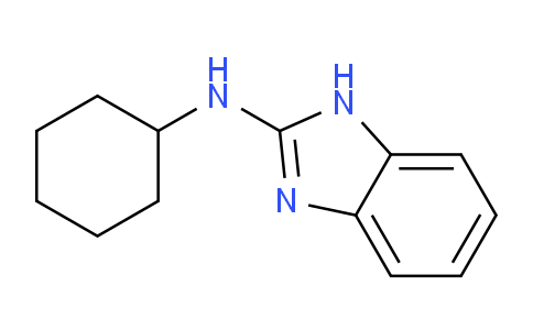 CAS No. 83792-76-1, N-Cyclohexyl-1H-benzo[d]imidazol-2-amine