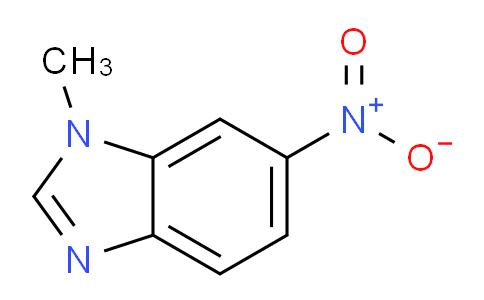 CAS No. 5381-79-3, 1-Methyl-6-Nitro-1H-benzo[d]imidazole