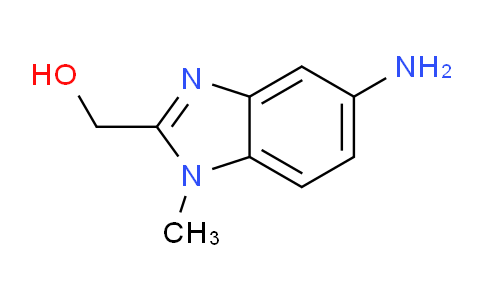CAS No. 330472-50-9, (5-Amino-1-methyl-1H-benzoimidazol-2-yl)-methanol