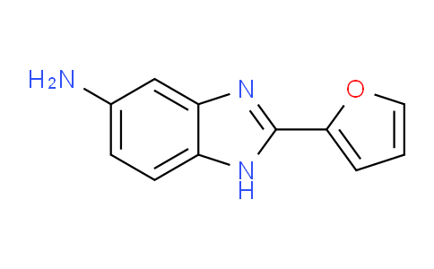 CAS No. 37128-74-8, 2-Furan-2-yl-1H-benzoimidazol-5-ylamine
