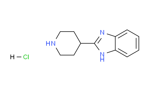MC750491 | 824403-74-9 | 2-(Piperidin-4-yl)-1H-benzo[d]imidazole hydrochloride