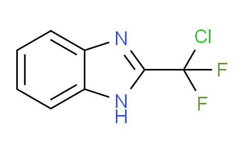 CAS No. 14468-38-3, 2-(Chlorodifluoromethyl)-1H-benzo[d]imidazole