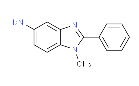 CAS No. 21444-76-8, 1-Methyl-2-phenyl-1H-benzoimidazol-5-ylamine