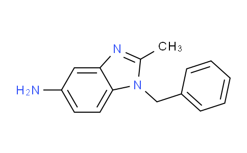 CAS No. 14624-97-6, 1-Benzyl-2-methyl-1H-benzo[d]imidazol-5-amine