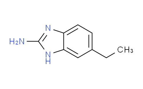 CAS No. 107726-24-9, 6-Ethyl-1H-benzimidazol-2-ylamine