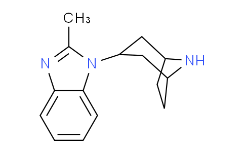 CAS No. 1071993-26-4, 1-(8-azabicyclo[3.2.1]octan-3-yl)-2-methyl-1H-benzo[d]imidazole