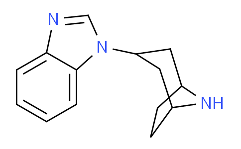 CAS No. 1009075-42-6, 1-(8-azabicyclo[3.2.1]octan-3-yl)-1H-benzo[d]imidazole