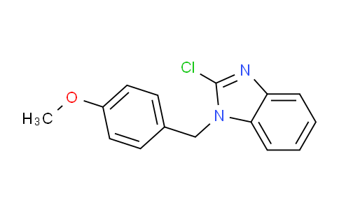 CAS No. 388574-61-6, 2-Chloro-1-(4-methoxybenzyl)-1H-benzo[d]imidazole