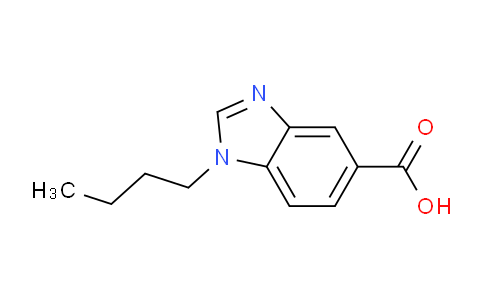 CAS No. 1036487-15-6, 1-Butyl-1,3-benzodiazole-5-carboxylic acid