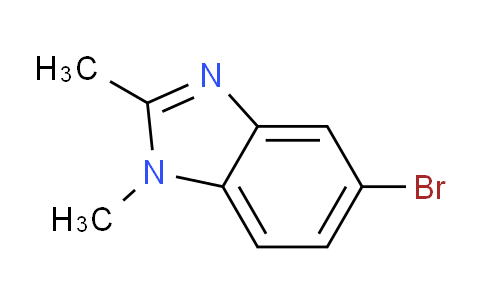 CAS No. 99513-17-4, 5-Bromo-1,2-dimethyl-1H-benzo[d]imidazole