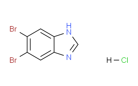 CAS No. 1242336-63-5, 5,6-Dibromobenzimidazole, HCl
