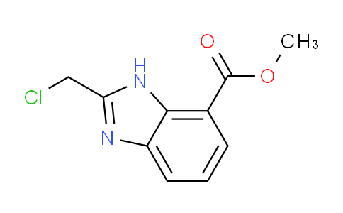 CAS No. 636574-35-1, Methyl 2-(chloromethyl)-1H-benzo[d]imidazole-7-carboxylate