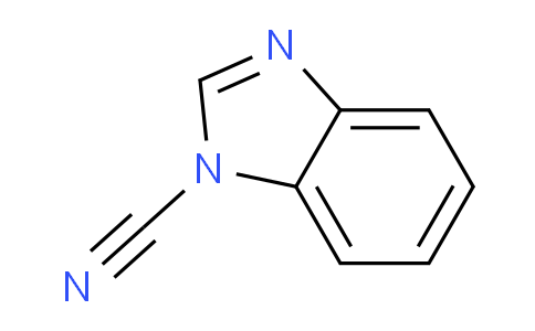 CAS No. 31892-41-8, 1H-Benzo[d]imidazole-1-carbonitrile