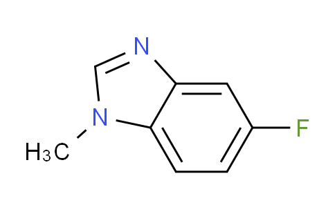 CAS No. 1365271-95-9, 5-Fluoro-1-methylbenzimidazole
