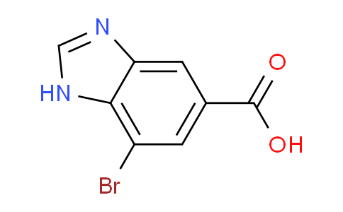 CAS No. 1354757-98-4, 7-Bromobenzodiazole-5-carboxylic acid