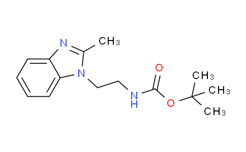 CAS No. 1414029-35-8, 1-(2-BOC-Aminoethyl)-2-methyl-1H-benzimidazole