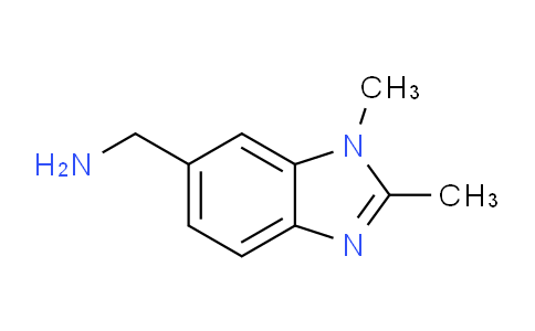 CAS No. 1038387-95-9, (1,2-Dimethyl-1H-benzo[d]imidazol-6-yl)methanamine