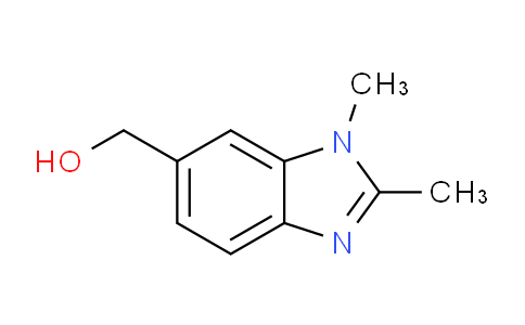 CAS No. 1038387-94-8, (1,2-Dimethyl-1H-benzo[d]imidazol-6-yl)methanol
