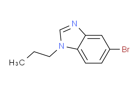 CAS No. 1200113-99-0, 5-Bromo-1-propyl-benzoimidazole