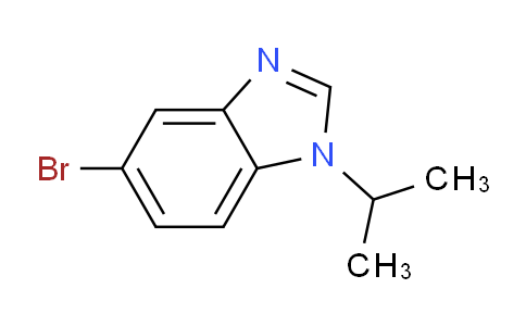 CAS No. 1200114-01-7, 5-Bromo-1-isopropylbenzoimidazole