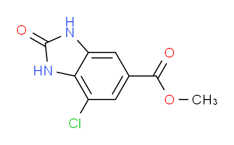 CAS No. 1301214-59-4, Methyl 7-chloro-2-oxo-1,3-dihydro-1,3-benzodiazole-5-carboxylate