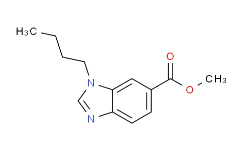 CAS No. 1437794-52-9, Methyl 3-butyl-1,3-benzodiazole-5-carboxylate