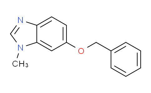 CAS No. 1445322-55-3, 6-(Benzyloxy)-1-methyl-1,3-benzodiazole