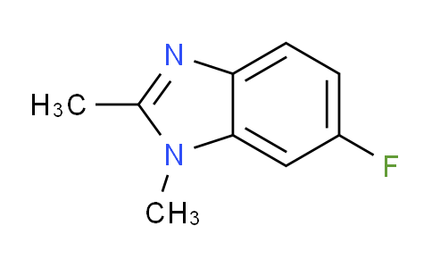 CAS No. 1505202-44-7, 6-Fluoro-1,2-dimethyl-1H-benzo[d]imidazole