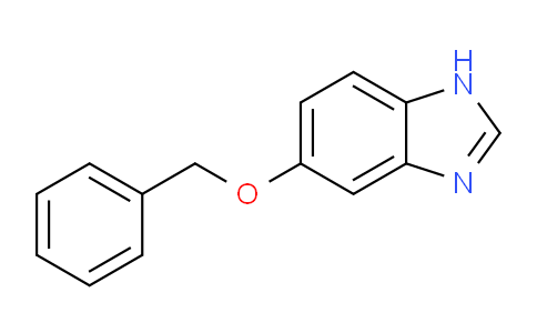 CAS No. 741261-57-4, 5-(Benzyloxy)-1H-benzo[d]imidazole