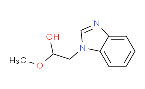 CAS No. 960050-01-5, 2-(1H-Benzo[d]imidazol-1-yl)-1-methoxyethanol