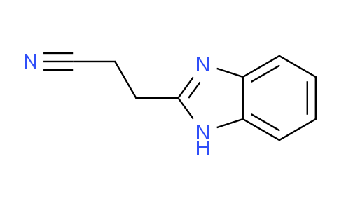 CAS No. 51100-82-4, 3-(1H-Benzo[d]imidazol-2-yl)propanenitrile