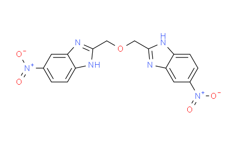 MC750606 | 1222810-74-3 | 2,2'-(Oxybis(methylene))bis(5-nitro-1H-benzo[d]imidazole)