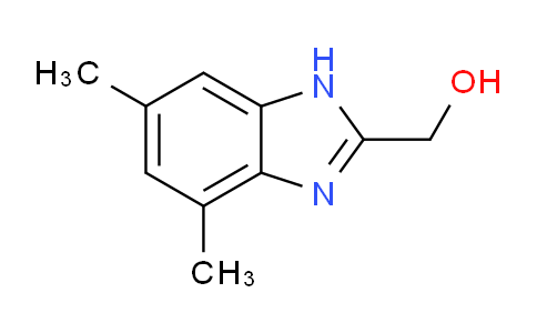CAS No. 1049110-09-9, 2-(Hydroxymethyl)-4,6-dimethylbenzimidazole