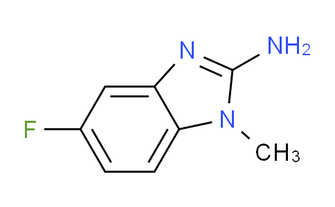 CAS No. 1156928-67-4, 2-Amino-5-fluoro-1-methylbenzimidazole