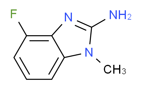 CAS No. 1183473-03-1, 2-Amino-4-fluoro-1-methylbenzimidazole