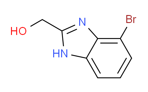 CAS No. 1248566-21-3, 4-Bromo-2-(hydroxymethyl)benzimidazole