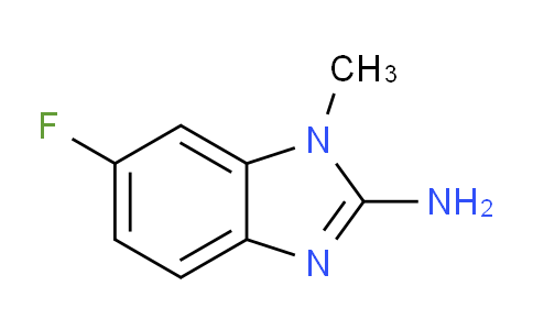 CAS No. 1248916-44-0, 2-Amino-6-fluoro-1-methylbenzimidazole