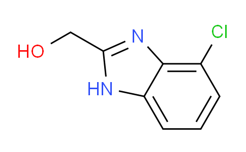 CAS No. 1263060-13-4, 4-Chloro-2-(hydroxymethyl)benzimidazole