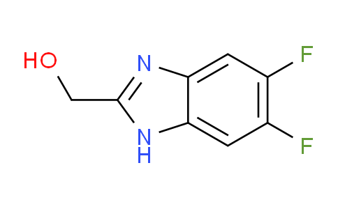 CAS No. 1344314-81-3, 5,6-Difluoro-2-(hydroxymethyl)-benzimidazole