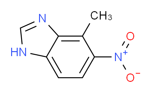 CAS No. 170918-28-2, 4-Methyl-5-nitrobenzimidazole