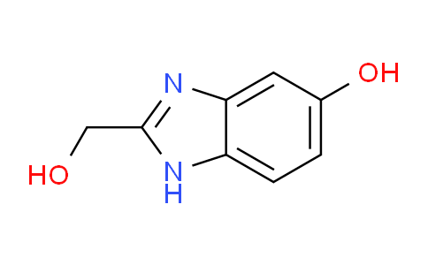 CAS No. 886493-60-3, 5-Hydroxy-2-(hydroxymethyl)benzimidazole
