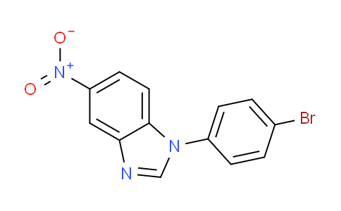 7104-54-3 | 1-(4-Bromophenyl)-5-nitro-1H-benzo[d]imidazole