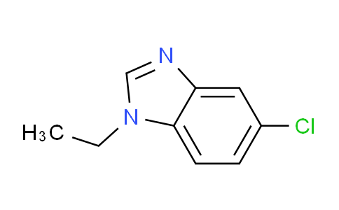CAS No. 69015-51-6, 5-Chloro-1-ethyl-1H-benzo[d]imidazole