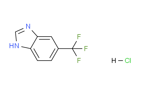 CAS No. 1260642-93-0, 5-(Trifluoromethyl)-1H-benzo[d]imidazole hydrochloride