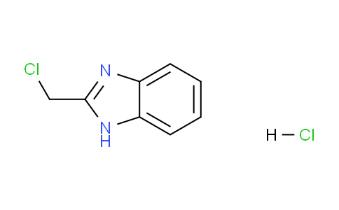 CAS No. 91862-40-7, 2-(Chloromethyl)-1H-benzo[d]imidazole hydrochloride