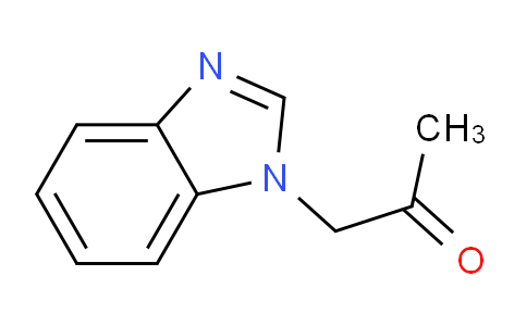 CAS No. 294199-10-3, 1-(1H-Benzo[d]imidazol-1-yl)propan-2-one