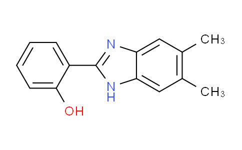 CAS No. 6628-94-0, 2-(5,6-Dimethyl-1H-benzo[d]imidazol-2-yl)phenol