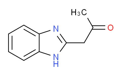 CAS No. 6635-14-9, 1-(1H-Benzo[d]imidazol-2-yl)propan-2-one