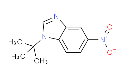 CAS No. 35681-33-5, 1-(tert-Butyl)-5-nitro-1H-benzo[d]imidazole
