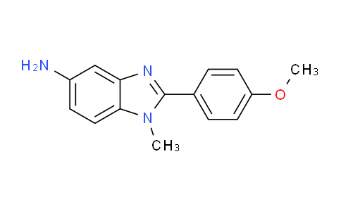 MC750633 | 21444-77-9 | 2-(4-Methoxyphenyl)-1-methyl-1H-benzo[d]imidazol-5-amine
